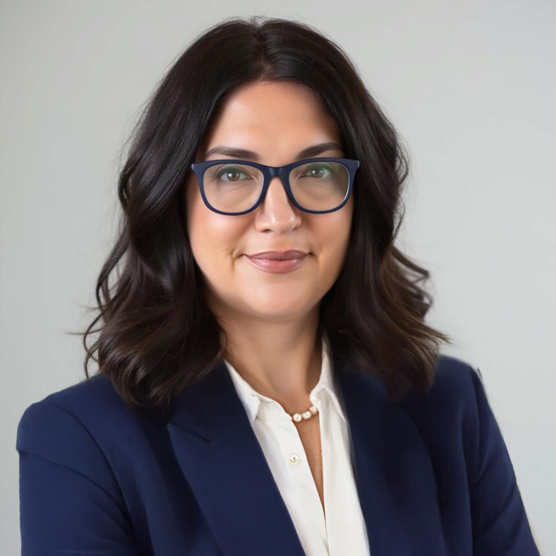Moderator Megan Belcher